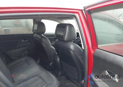 2011 Kia Sportage Sx z USA, uszkodzony, nr VIN KNDPCCA64B7121571